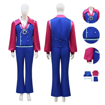 Austin Powers: International Man of Mystery Mike Myers Cosplay Costume Halloween Suit Becostume
